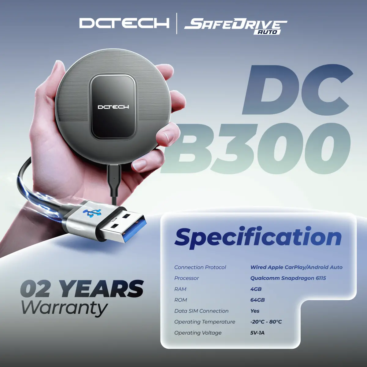 DCTECH B300 Android Box